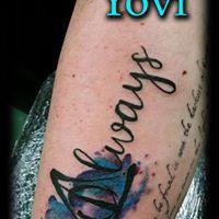 Tattoos - Harry Potter Alway with Watercolor - 134787